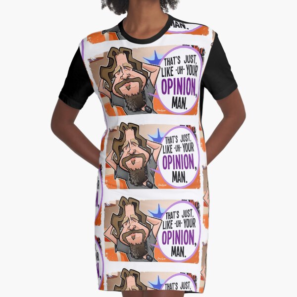 Graphic T-Shirt Dress