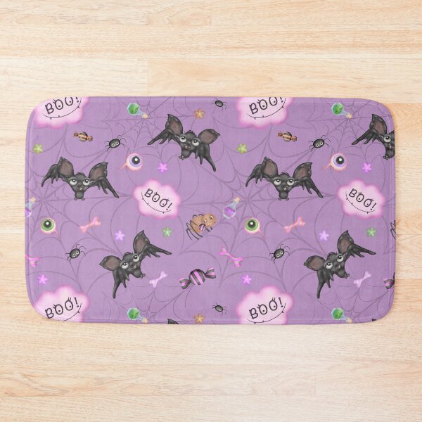 Item preview, Halloween bats designed and sold by fleurdesign-.