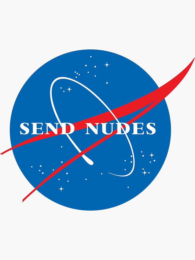 Send Nudes Design Sticker For Sale By MelioDesign Redbubble