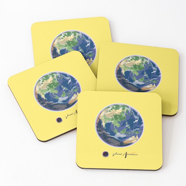 Item preview, Life on Earth - Asia & Australia designed and sold by visualastronaut.