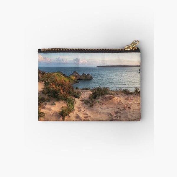Item preview, The sand dunes overlooking Three Cliffs Bay designed and sold by Leighton Collins.