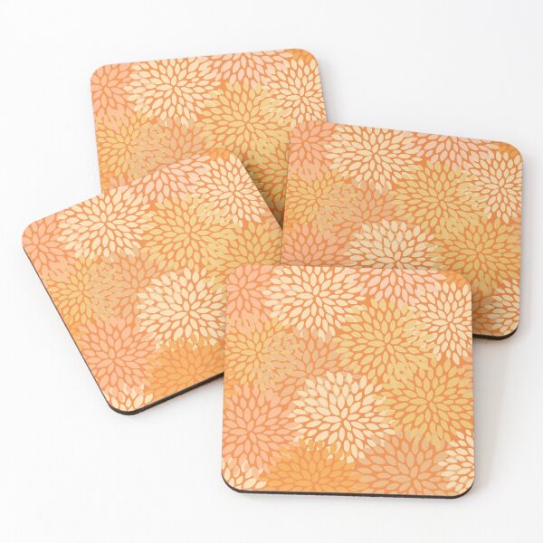 Item preview, Floral Pattern, Yellow Gold designed and sold by meggydesigns.