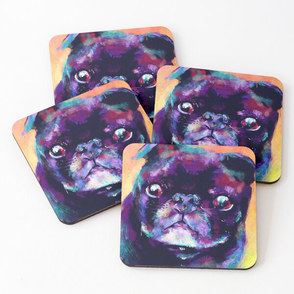 Item preview, Black Pug designed and sold by MicaelaDawn.