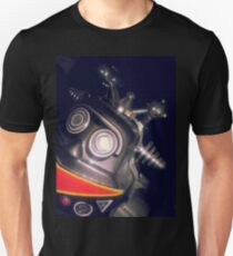 Retro Toy Robot Unisex T-Shirt