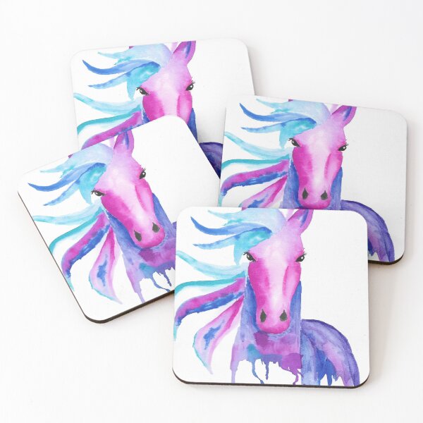 Item preview, Watercolor horse designed and sold by Wendysmalley.