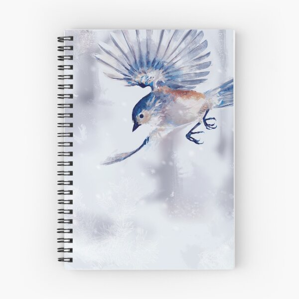 Item preview, Winter Chickadee 1 designed and sold by MicaelaDawn.