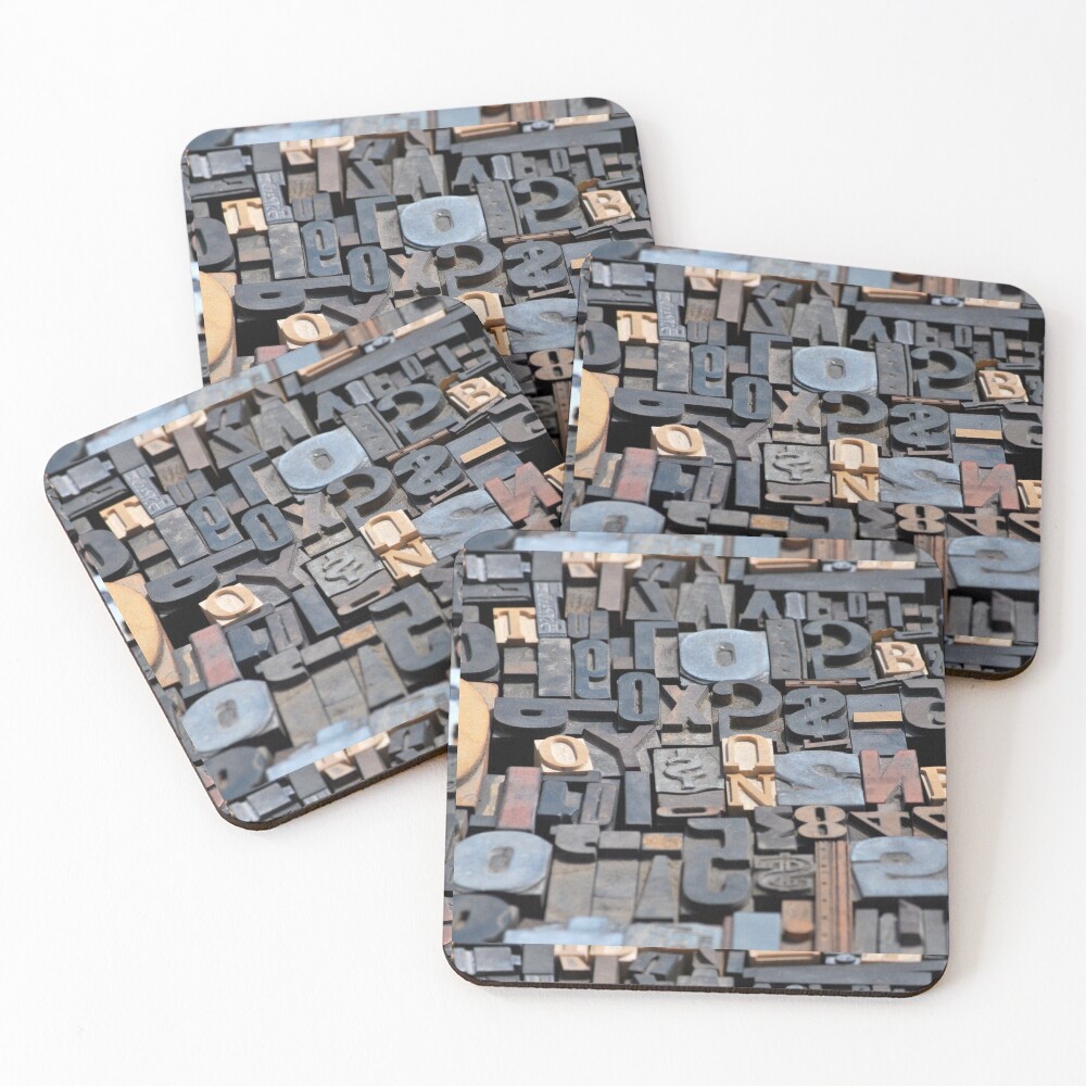 Item preview, Coasters (Set of 4) designed and sold by depsn1.