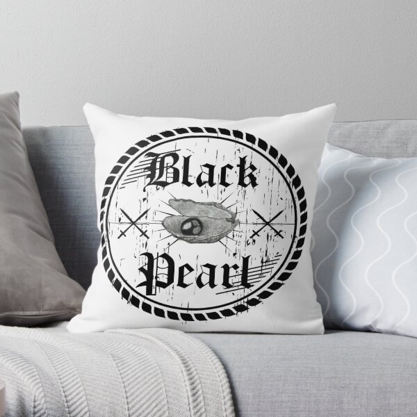 Black Pearl Dekokissen