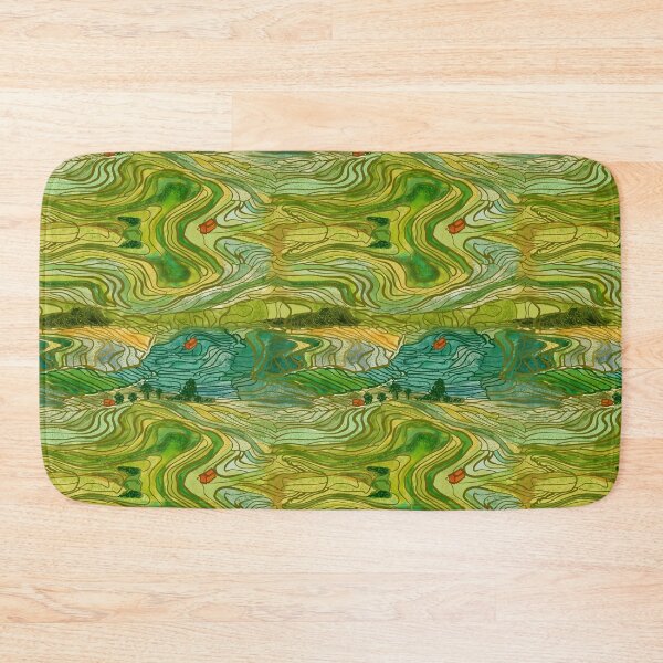 Item preview, Terraced Rice Paddy Fields designed and sold by winkeltriple.