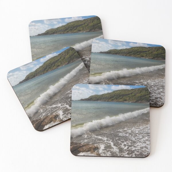 Item preview, Crashing waves at Pwll Du Bay designed and sold by Leighton Collins.