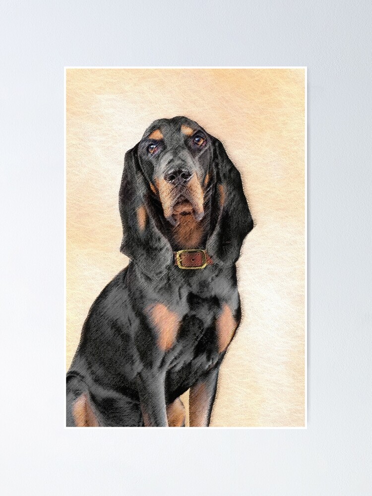 Gallery Wrap Canvas Fine Art Print Mug Black And Tan Coonhound Art Gone With The Wind Poster Coonhound Personalized Gifts Ad Prints Giclee Deshpandefoundationindia Org