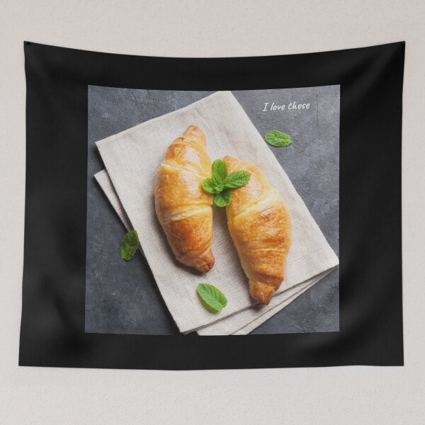 Item preview, Croissant Love designed and sold by Fredonfire.