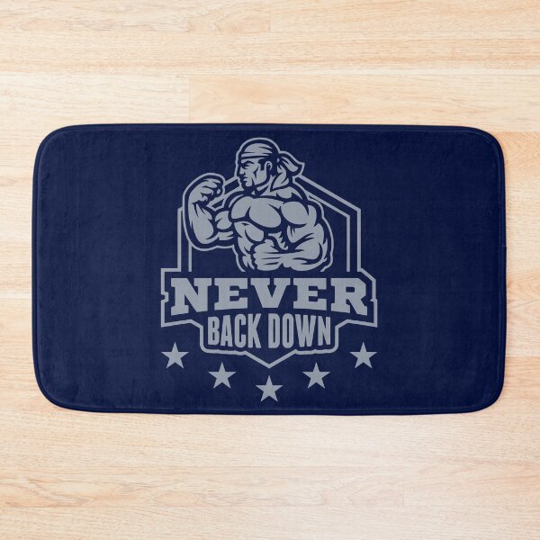 Item preview, Never Back Dow Lifting Motivation Gift designed and sold by VectorDesigner.