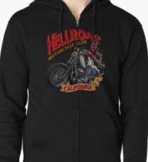 Höllenstraße Kalifornien-Motorradverein Kapuzenjacke