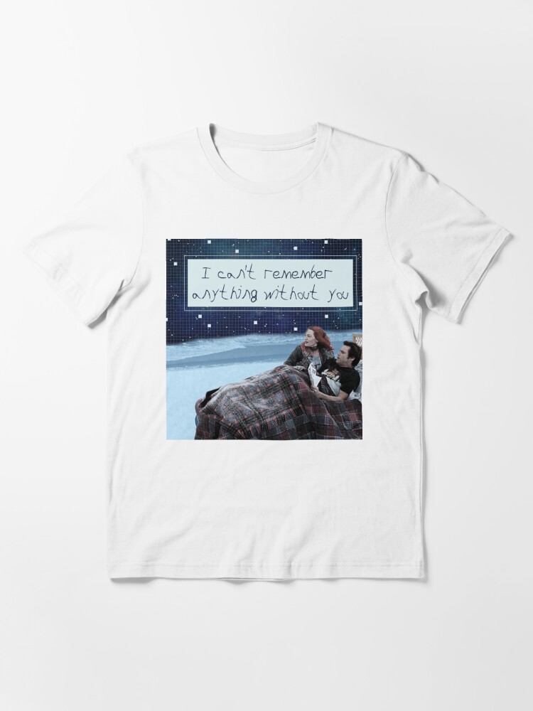 Eternal Sunshine Of The Spotless Mind T Shirt By Itsdiebow Redbubble