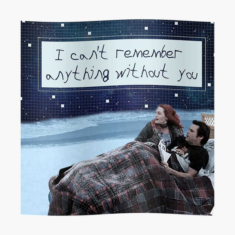 Eternal Sunshine Of The Spotless Mind Sticker By Itsdiebow Redbubble