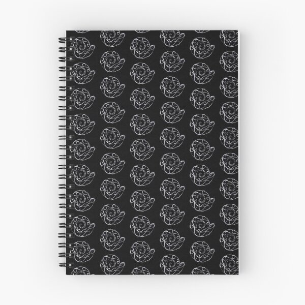 Item preview, Meander, Silver on Black - Pattern designed and sold by EKeener.