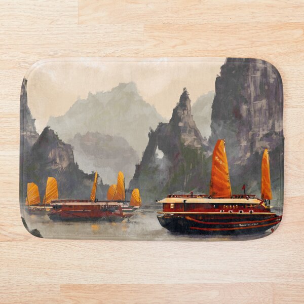 Item preview, Ha Long Bay designed and sold by MicaelaDawn.