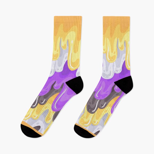 Item preview, Nonbinary Drip Pride designed and sold by CactiMutt.