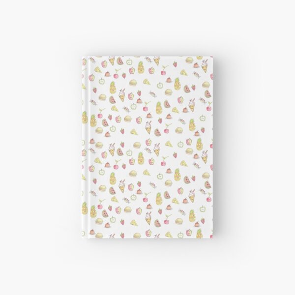 Kawaii Food, Fruit and Cakes by Jayne Kitsch Hardcover Journal