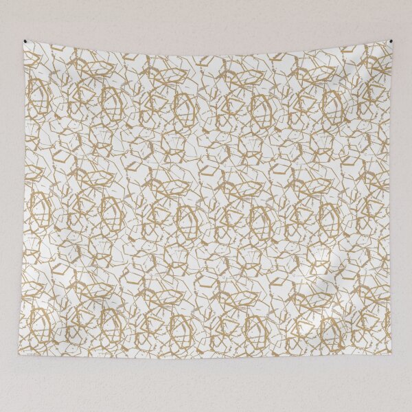 Item preview, A Faint Geometry - Gold designed and sold by EKeener.