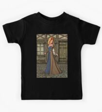 Medieval Lady Kids Tee