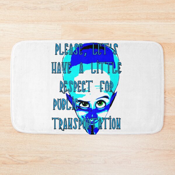 Item preview, Respect for Public Transportation designed and sold by emmamemmamu.