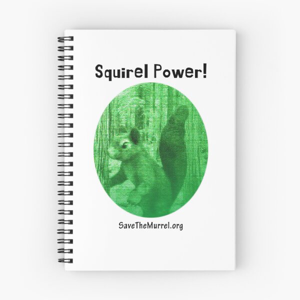Item preview, Squirrel Power! designed and sold by SaveTheMurrel.