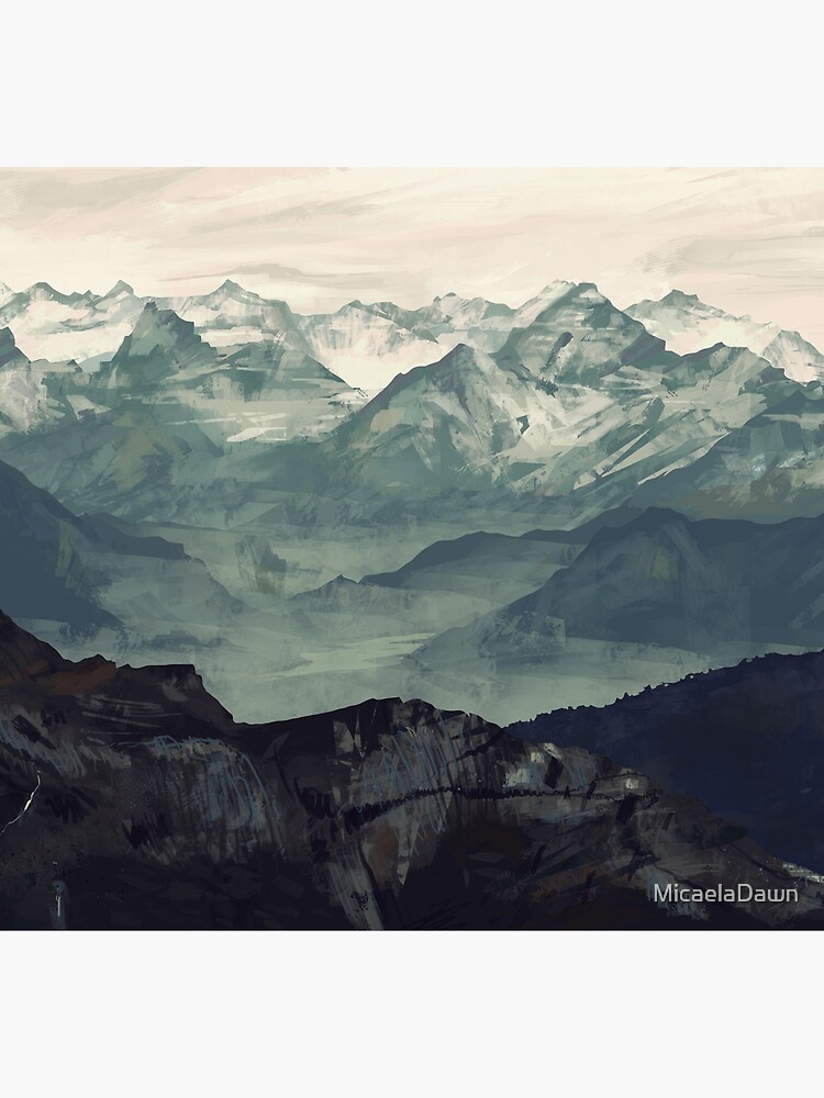 Mountain Fog by MicaelaDawn