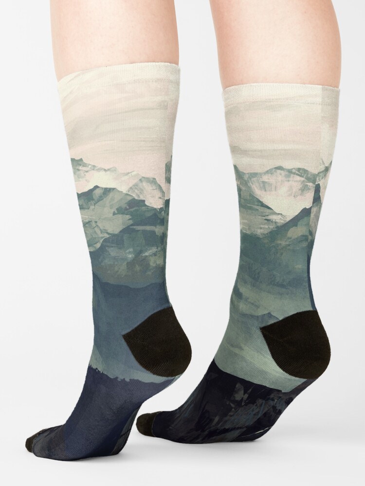 Alternate view of Mountain Fog Socks