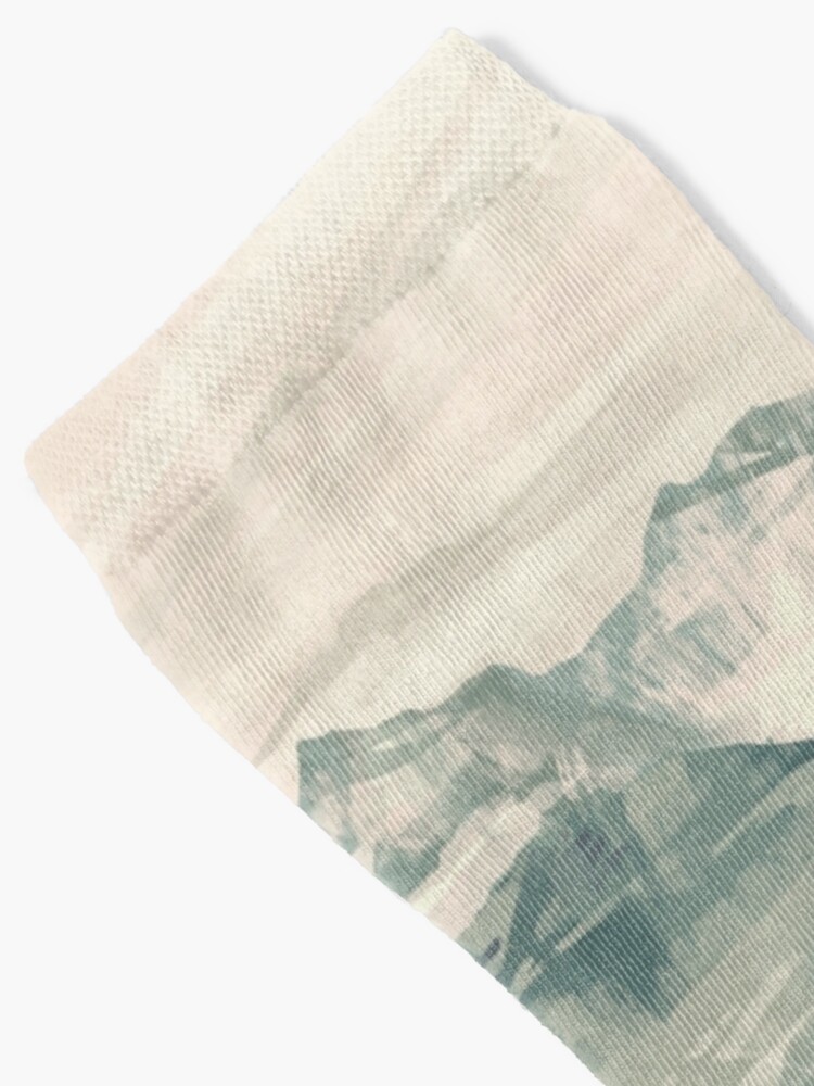 Alternate view of Mountain Fog Socks