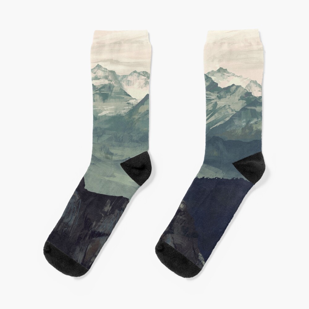 Mountain Fog Socks
