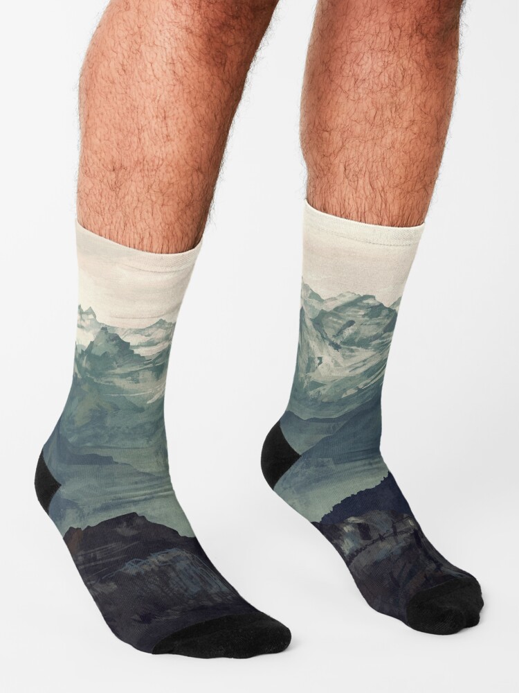 Alternate view of Mountain Fog Socks