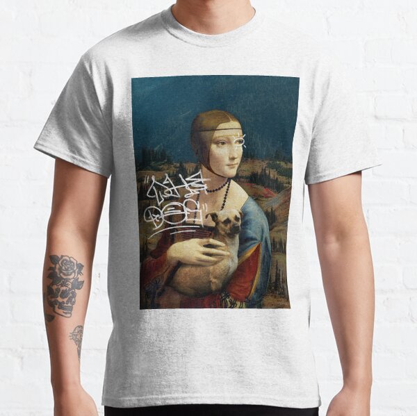 The lady with an dog Classic T-Shirt
