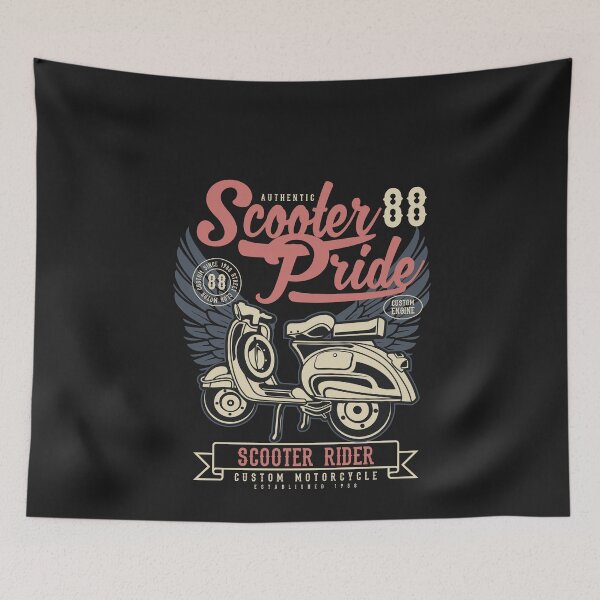 Item preview, Scooter Pride designed and sold by GraffitiBox.