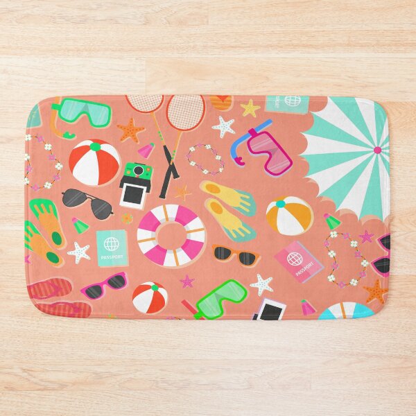 Item preview, Summer Beach Pattern Holidays Sunny designed and sold by Bebichic.