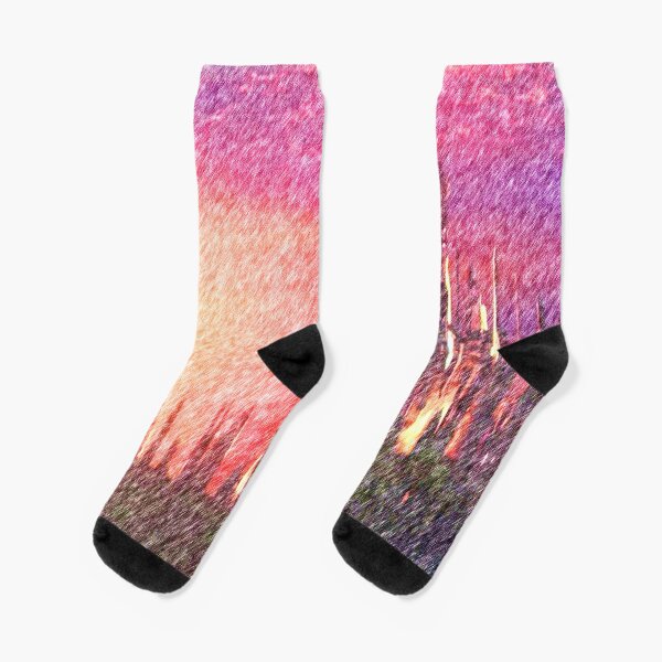 Alteran sunset Socks