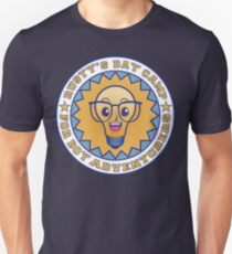 rostiges Tageslager für junge Abenteurer Slim Fit T-Shirt