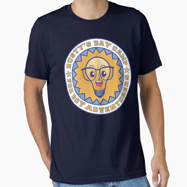 Item preview, rusty's day camp for boy adventurers designed and sold by Its-earlgrey.