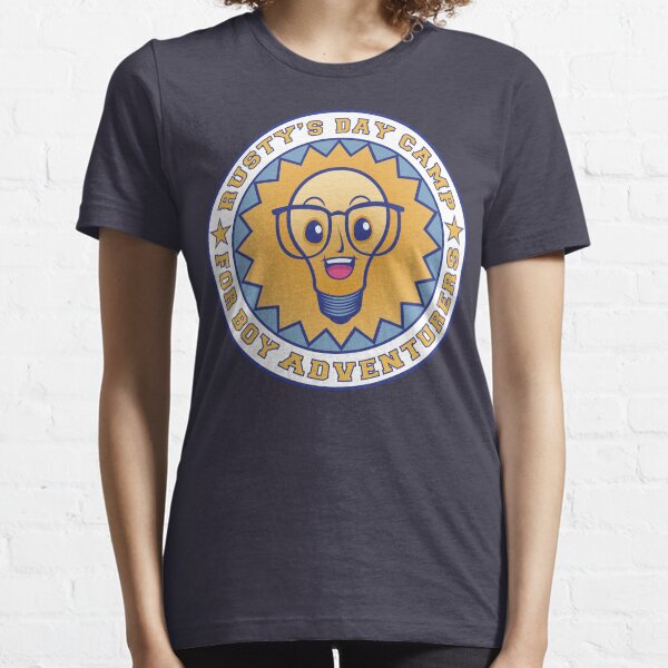 rusty's day camp for boy adventurers Essential T-Shirt