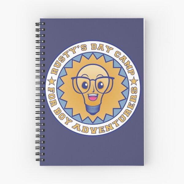 Item preview, rusty's day camp for boy adventurers designed and sold by Its-earlgrey.