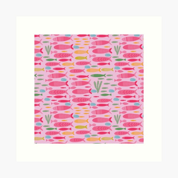 FISH Art Print