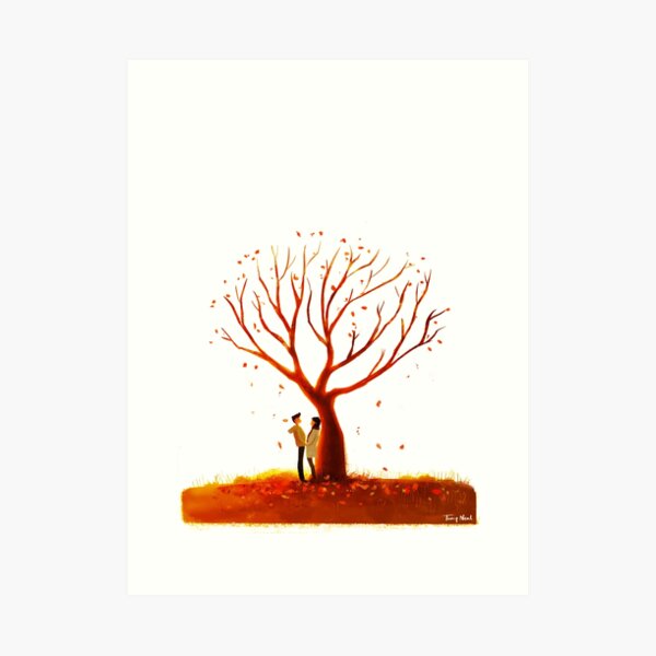 Autumn Art Print