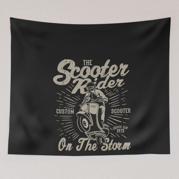 Item preview, Scooter Rider designed and sold by GraffitiBox.