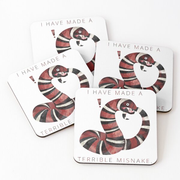 Item preview, Terrible Misnake designed and sold by MicaelaDawn.