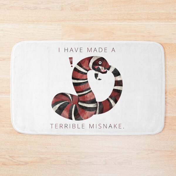 Item preview, Terrible Misnake designed and sold by MicaelaDawn.