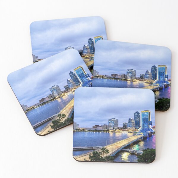 Item preview, Downtown Jacksonville’s Blue Hour designed and sold by Kay Brewer.
