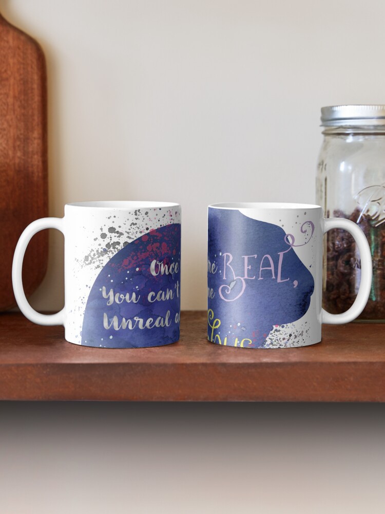 Velveteen Rabbit Book Quote Mug Gift