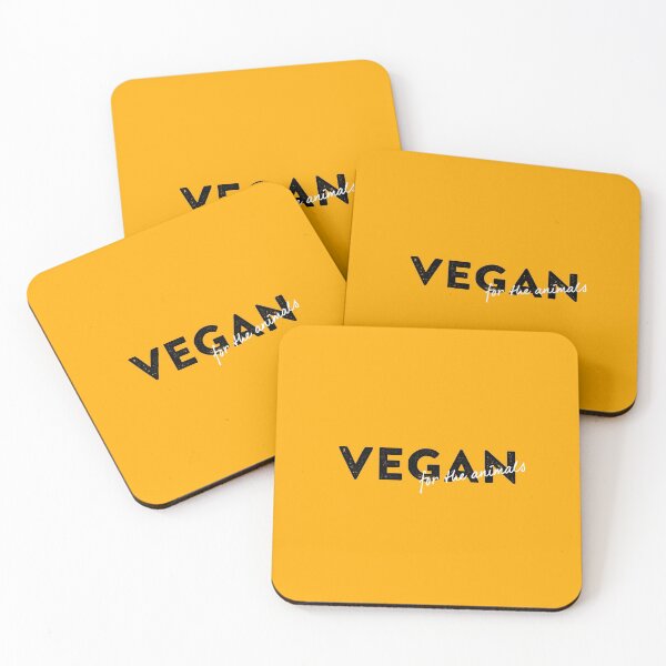 Item preview, Vegan - for the animals designed and sold by isobelflorence.
