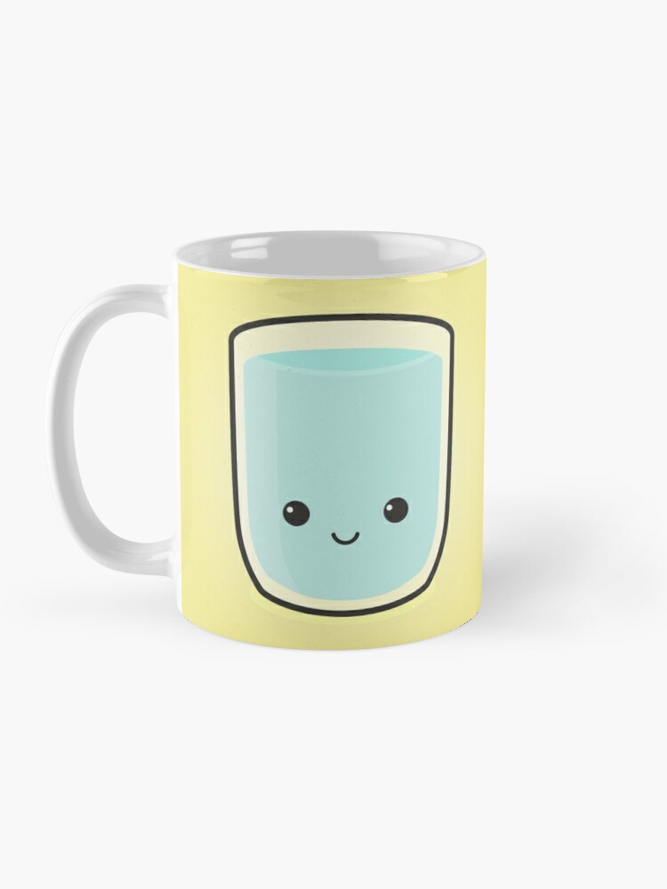 Cute Glass Of Water Coffee Mug for Sale by Cute Recipes